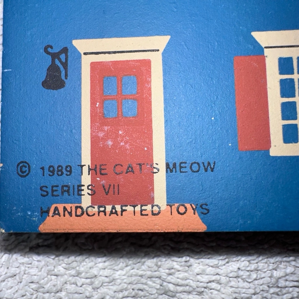 Vintage 1989 The Cat’s Meow Series VII Handcrafted Toys - Picture 3 of 6